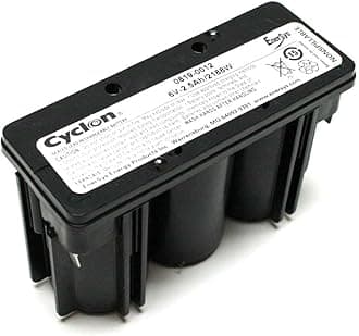 EnerSys Cyclon Genuine 0819-0012 6 V 2.5 Ah D Monobloc Sealed-Lead Acid Battery