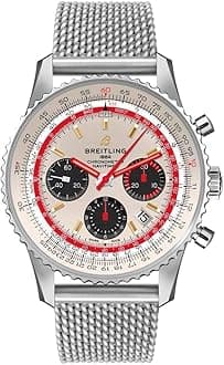Navitimer 43MM TWA Men's Watch AB01219A1G1A1
