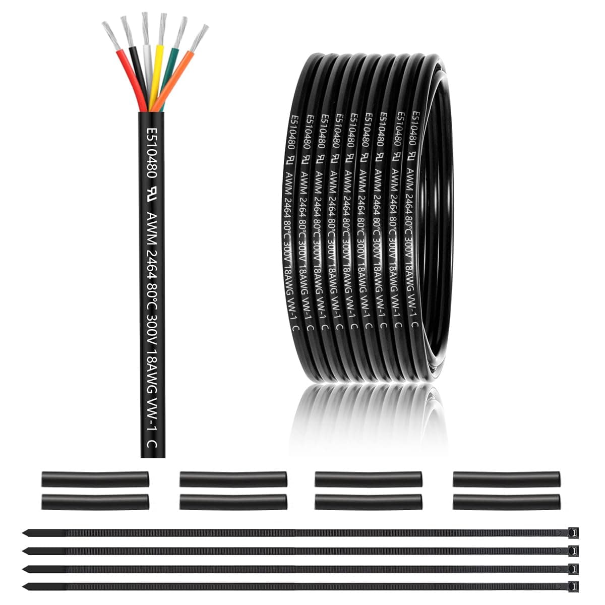 6 Conductor Wire