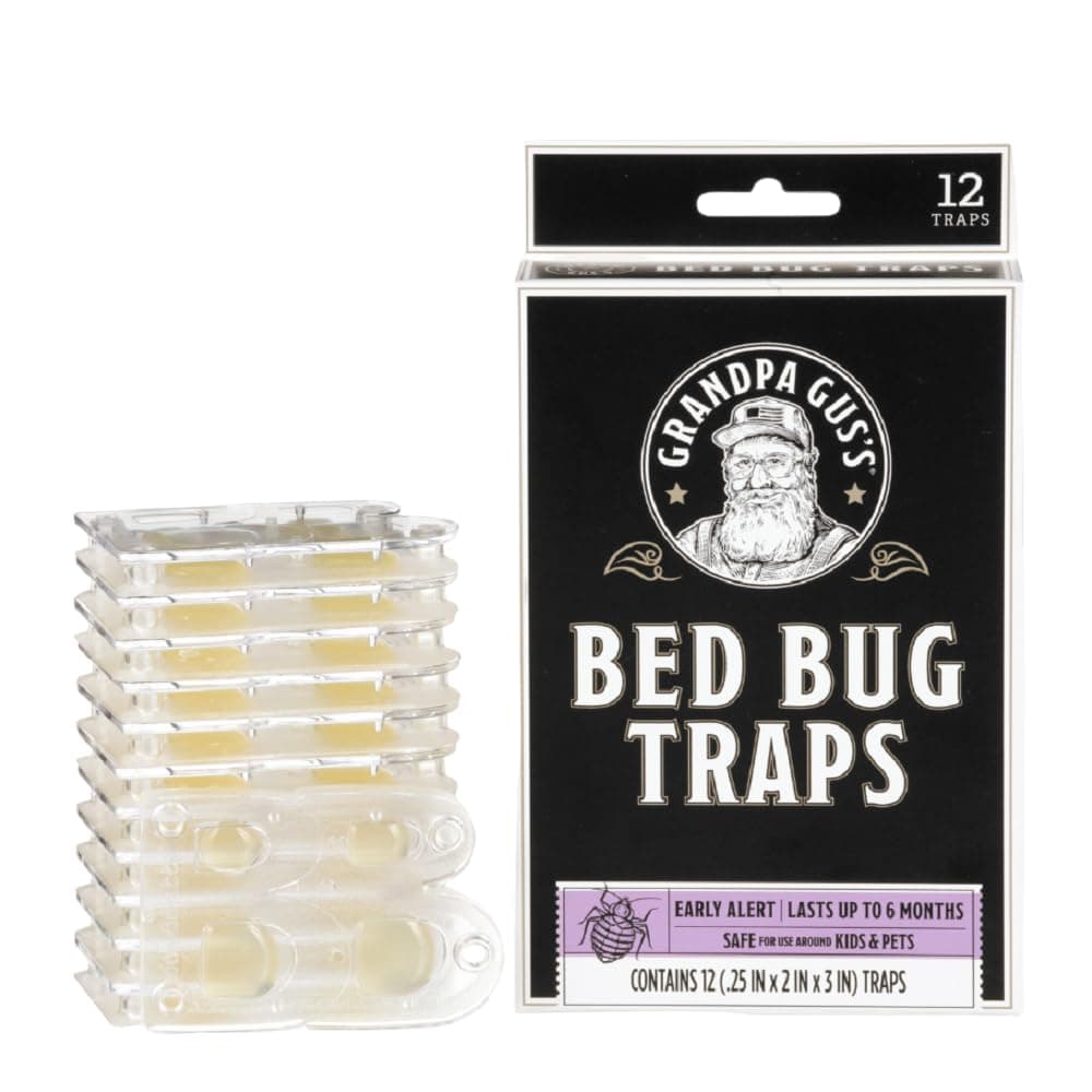 Grandpa Gus's Bed Bug Glue Traps