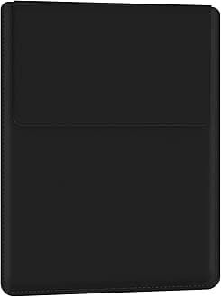 BVYA 13.3-14" Sleeve, PU Leather Laptop Case Compatible with New MacBook Air 13.6/Pro/Max M2/M1 A2779 A2442 14, 13.5 Surface 5/4/3/2/1, Compatible with Laptop 2022 Pro 14 inch