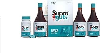 Herbal Supra Gut 70 - An Ayurvedic Solution for Gut Health, Helps in Constipation & Digestive Issues