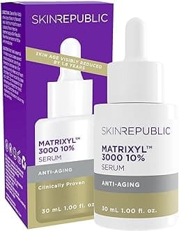 Matrixyl 3000 10% Anti-Aging Serum, Reduces Deep Wrinkles & Improves Skin Texture (30ml)