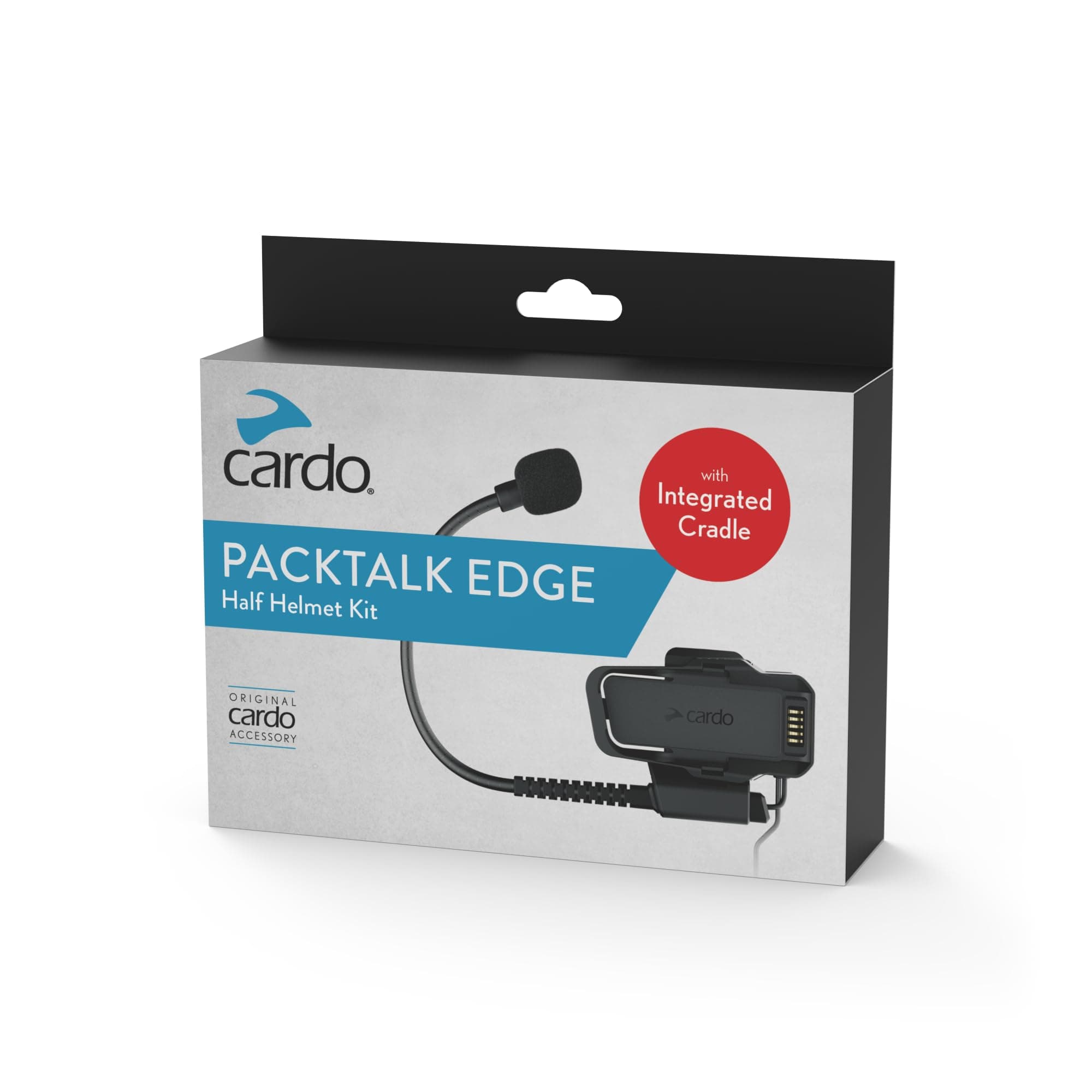 Cardo Accessory - PACKTALK PRO/Edge Half Helmet KIT (2023)