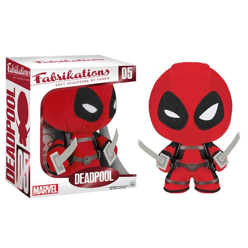 Fabrikations Marvel Deadpool Action Figure