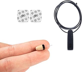 Spy Earpiece Bluetooth Hidden Wireless Earphones Invisible Headset Phone Microphone Exam - Mini Secret Headphone Listening Device Hearing Cheating Earbuds (Spy Earpiece Vip Pro SuperMini BT IM)