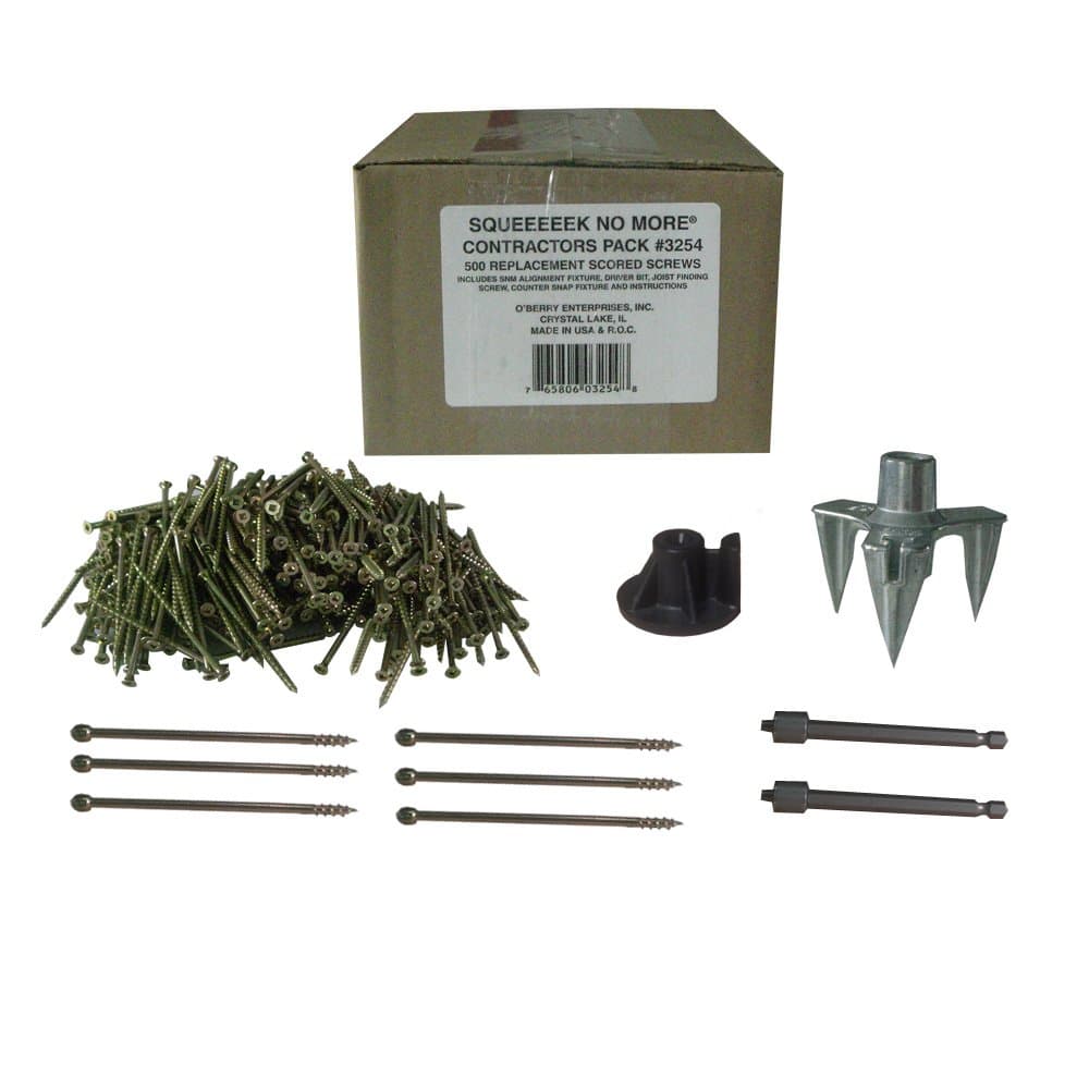 Squeeeeek No More Contractor Pack