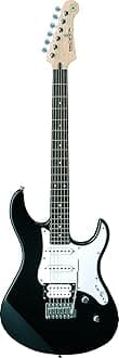 Pacifica Series PAC112V Electric Guitar; Black
