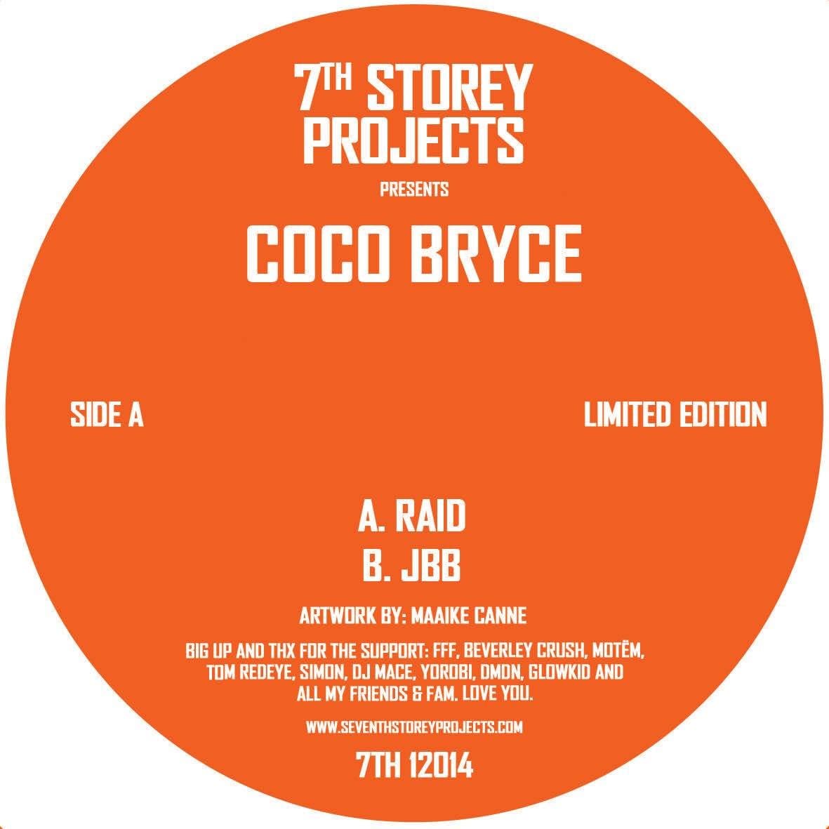 Coco Bryce - Raid / JBB - 7th Storey Projects - 7TH 12014