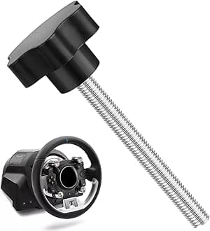 YIBEICO Clamp Screw Bolt for Thrustmaster T80 T100 T150 T300 T500 TMX TS-PC Fixation Steering Wheel