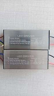 4 Quantity, 50W 1500mA, LED Flood Light Driver, Input AC 100-300V, 50-60HZ, Output DC 24-40V, Used For Repair 50W 150W 200W 100W 400W Flood Lights