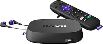 Ultra | Streaming Device HD/4K/HDR/Dolby Vision with Dolby Atmos, Bluetooth Streaming, and Roku Voice Remote with Headphone Jack and Personal Shortcuts, includes Premium HDMI® Cable