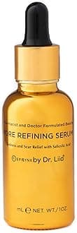 EpiLynx Pore Refining Serum - Lactic Acid Serum with Hyaluronic Acid, Aloe & Lingonberry for Skin Texture, Pore Refining & Hydrating - AHA BHA Exfoliate for Face 1oz