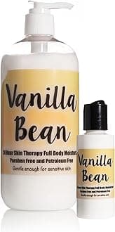The Lotion Company, 24 Hour Skin Therapy Combo Kit, Vanilla Bean, 1 Count