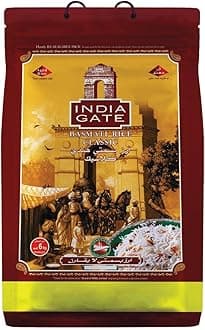 India Gate Classic Basmati White Rice, 6 kg