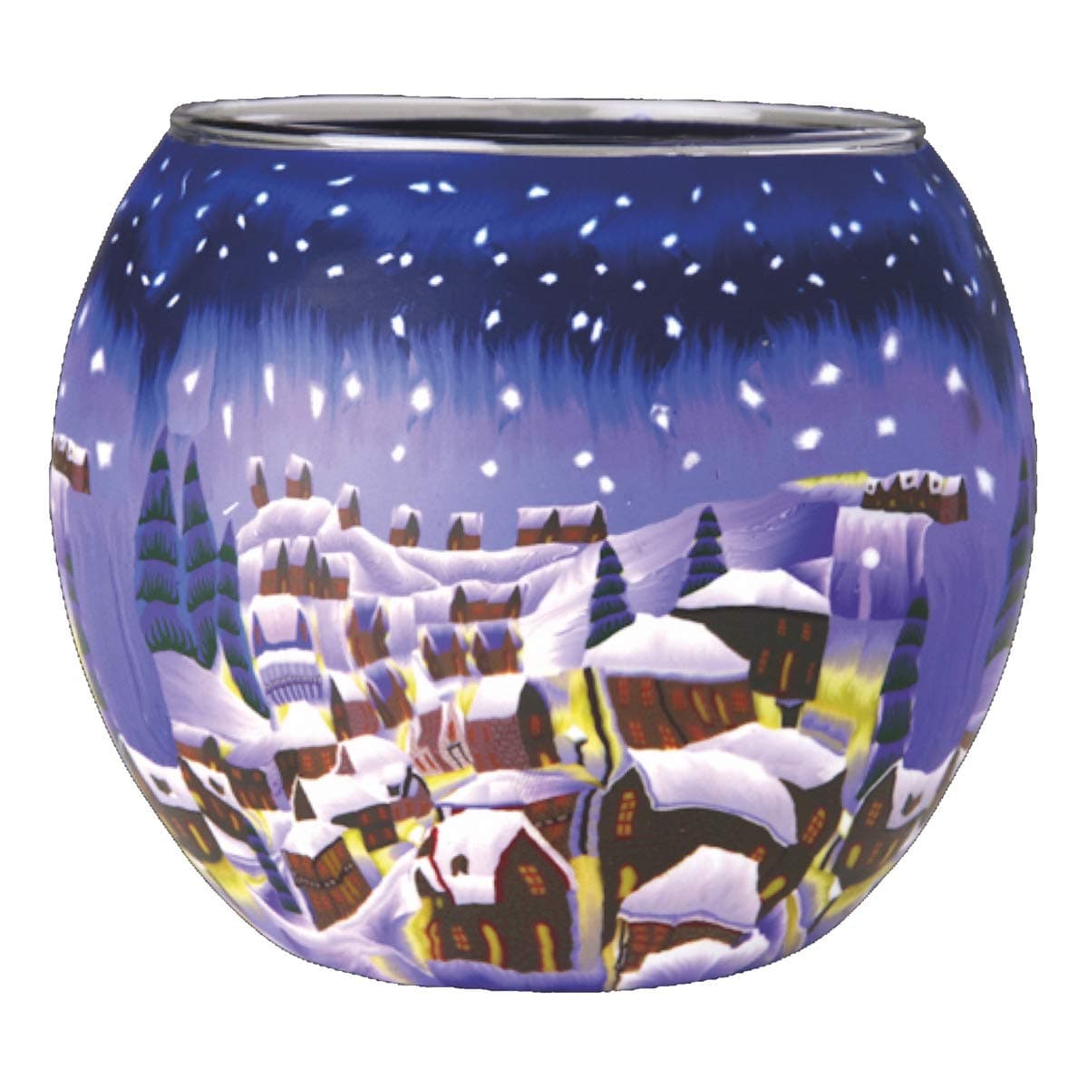 Kerzenfarm Glowing Glass, Multi Coloured