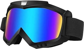Lievermo Dirt Bike Goggles for Motorcycle, ATV, Motocross, Ski, and Racing Helmet