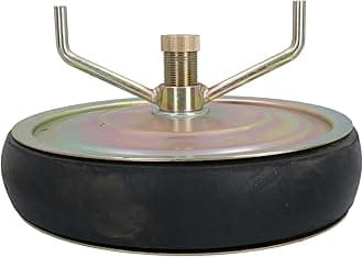 Steel Drain Test Pipe Bung/Plug 13" (325mm) Plumbing Stop Tube Blanking Cap