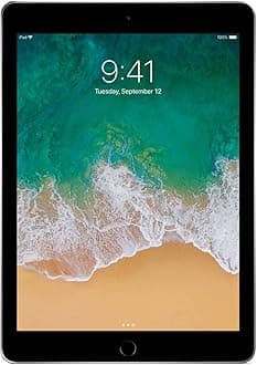 Apple iPad Pro 9.7-inch (128GB, Wi-Fi, Space Gray) 2016 Model - (Renewed)