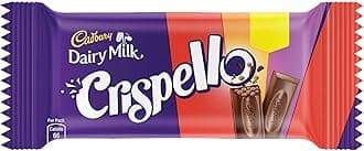 Dairy Milk Crispello, 13 gram