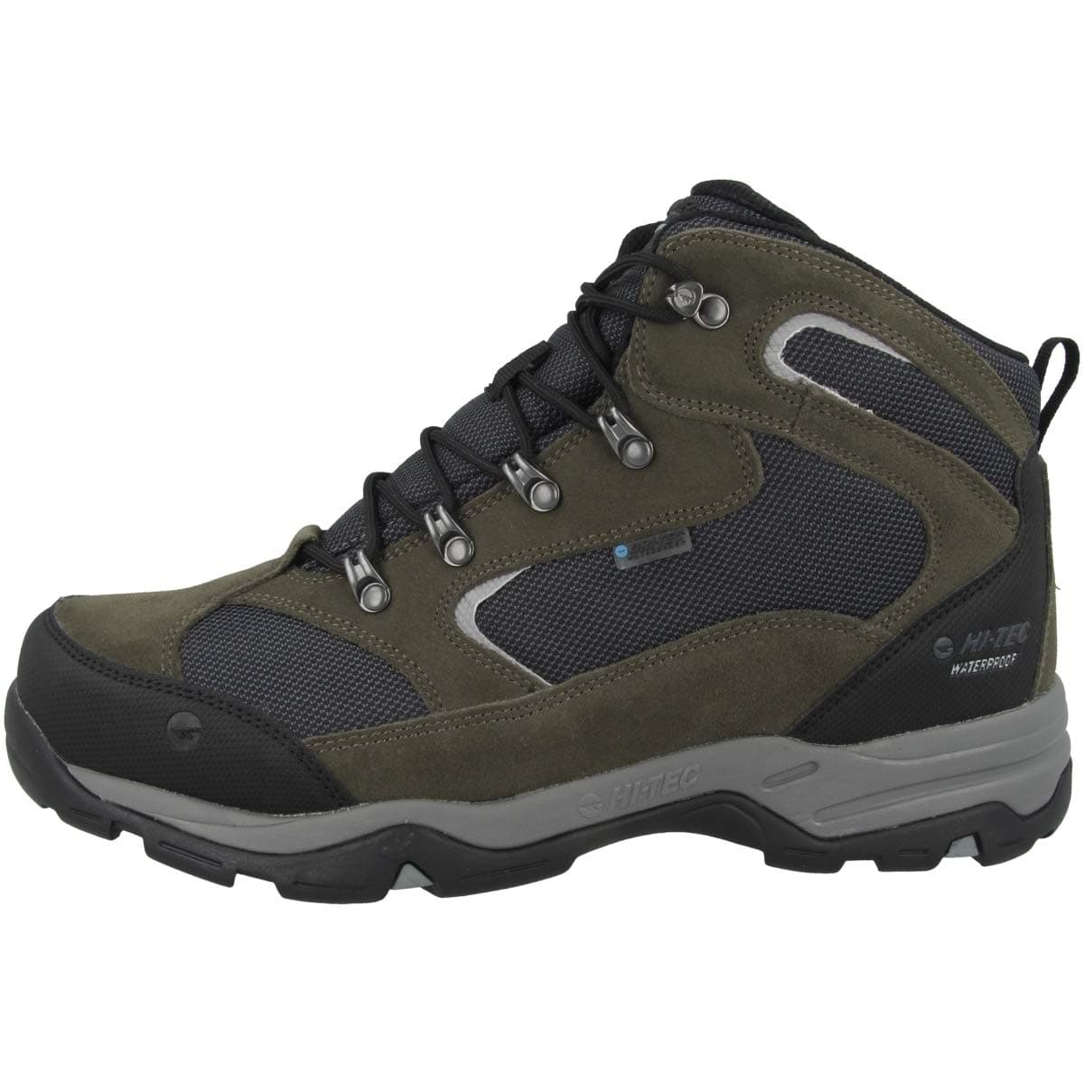 HI-TEC Tec Storm Waterproof Walking Boot Mens Boots