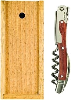 LAGUIOLE Rosewood Waiter's Corkscrew, Wooden Gift Box