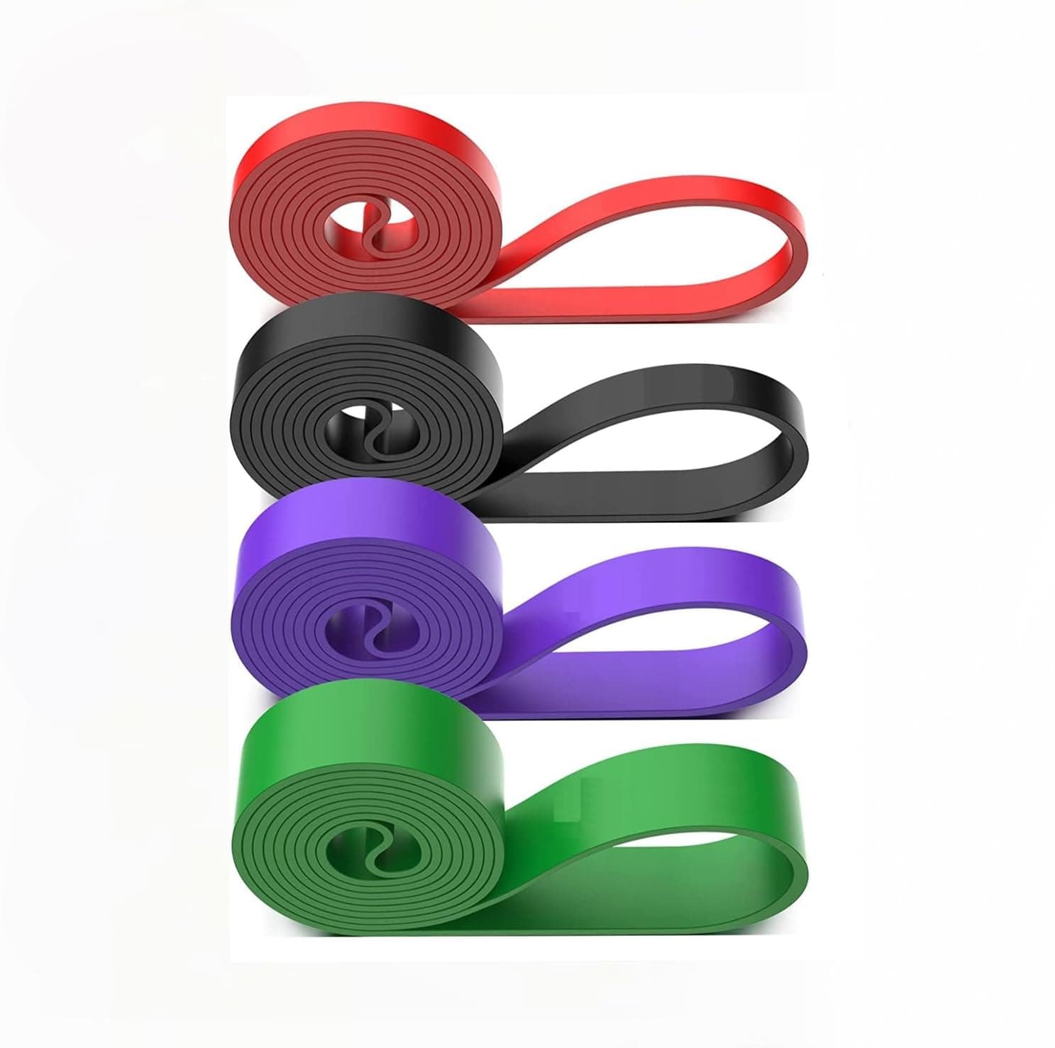 Resistance Bands Set, Exercise Band Pull UP Assist Bands,Stretching Straps with Door Ancher and Handles, for Strength Training, Stretching, Home Workouts, and CrossFit, Men and Women2