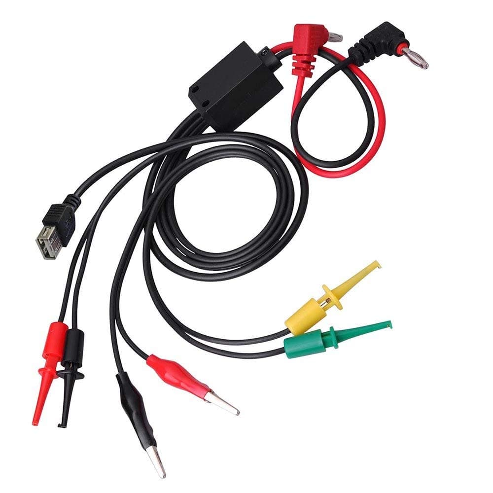 1Clip Cable Universal Digital Multimeter Test Lead Probe for DC Power Supply