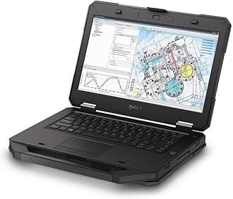 Dell Latitude 5414 Rugged Business Laptop Notebook, 14 inch FHD (1920x1080) LCD, Intel Core i5-6300U, 8GB Ram, 512GB SSD, WiFi, Windows 10 Professional (Renewed)