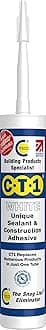 CT1 White TRIBRID® Multi Purpose Sealant & Adhesive - 290ml