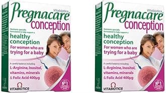 Vitabiotics (2 Pack) - Pregnacare Conception 30's 2 Pack Bundle