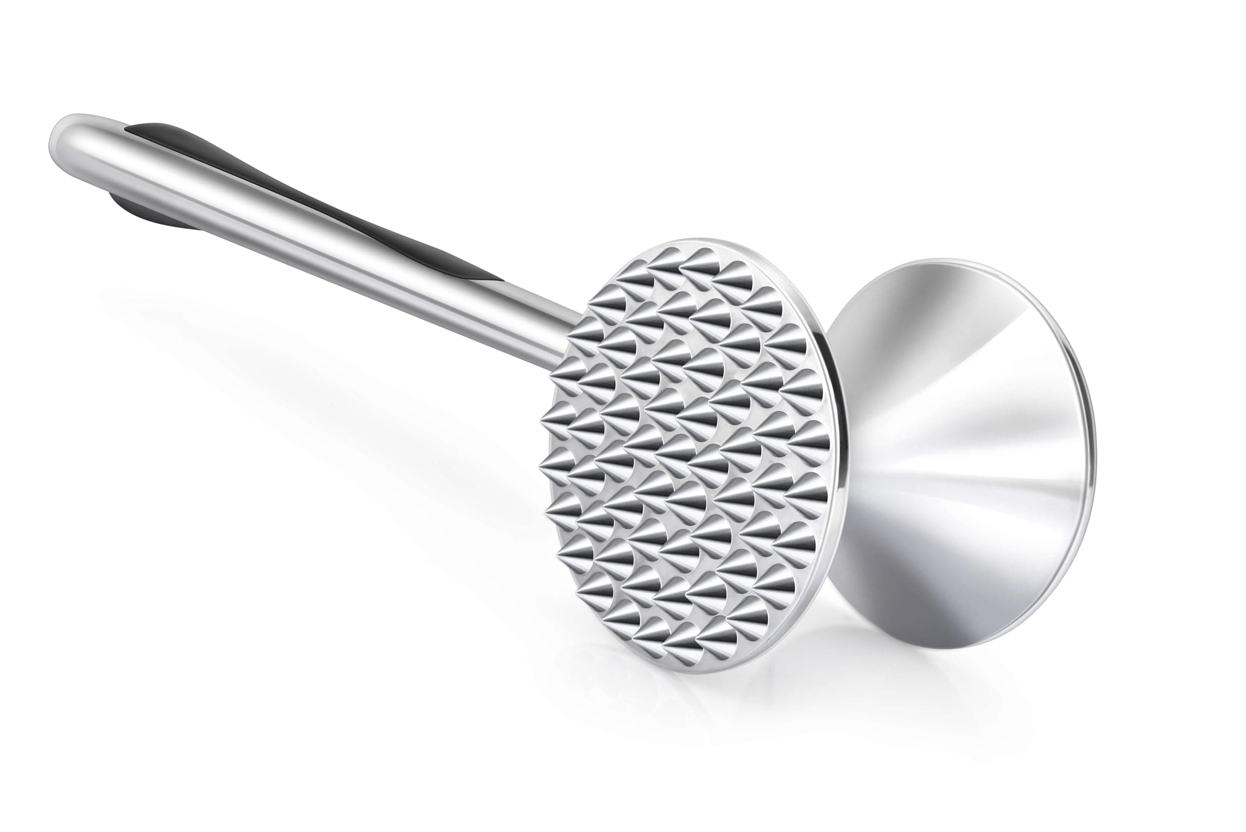 Aliglow Meat Tenderizer Hammer Tool Mallet Pounder for Kitchen Tenderizing Steak Beef Poultry,Heavy Duty Dual-Sided Tenderiser with Soft Grip Handle - Multifunctional Beater for Chicken,Fish, Baking