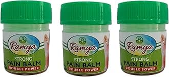 Ayurvedic Strong Pain Relief Balm for Headache, Stress, Cold, Body Pain| Starts working within 1 minute|10gm|