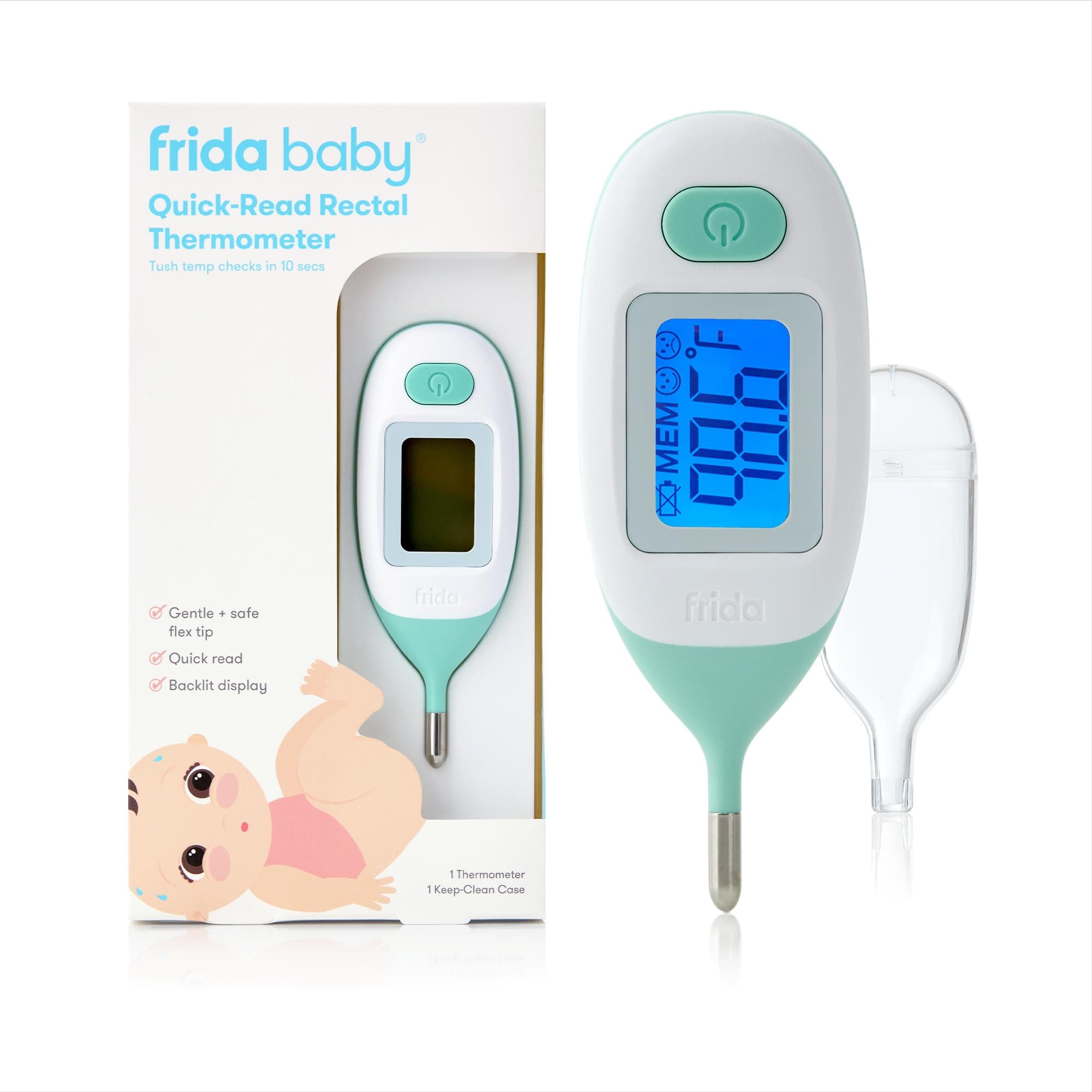 Frida Baby Quick-Read Digital Rectal Thermometer