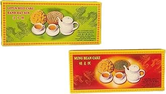 New Twin Cake Group (COMBO MUNG BEAN AND LOTUS SEED CAKE)