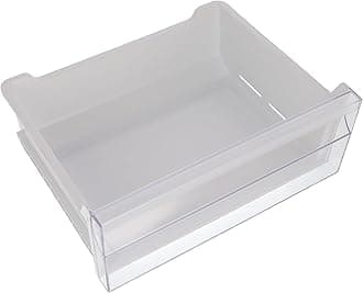 sparefixd Middle Upper Freezer Drawer to Fit Hoover Fridge & Freezer