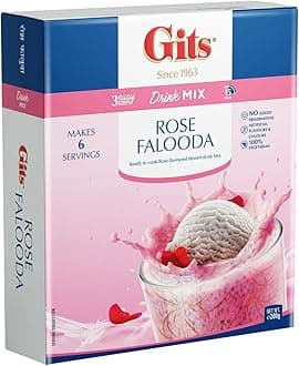 GITS - Rose Falooda Mix 1x200g