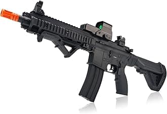 30-Inch Gel Ball Blaster 140+ FPS, 80+ Ft Range Full-Size Electric Automatic Splatter Orby Blaster 7.4V 1400mAh Battery for Outdoor Games, Ages 14+