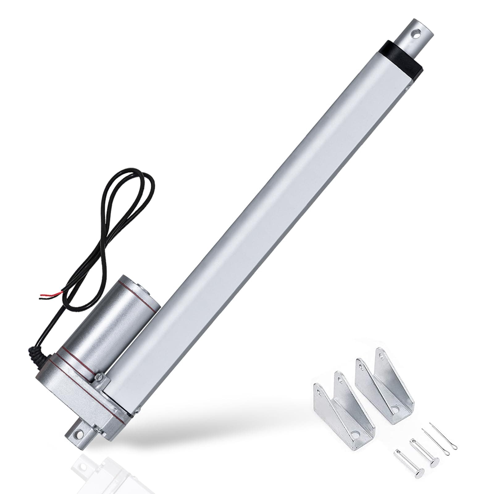 Heavy Duty 330lbs Solar Tracker Linear Actuator Multi-function (12V, 12")