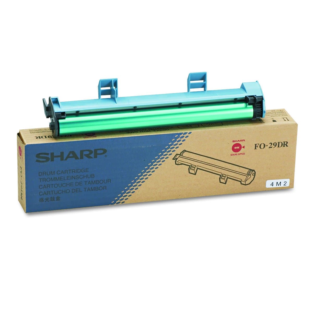 Sharp fo-29dr 20000PAGES Black Printer Drum – Drums of (Sharp FO 2600, 2700 M, 2800, 2850, 2900, 2950, 2950 M, 2970 m, 3150, 3600, 3800, for 3600 M, AL AL; 20000 pages; Laser; 800, Black)