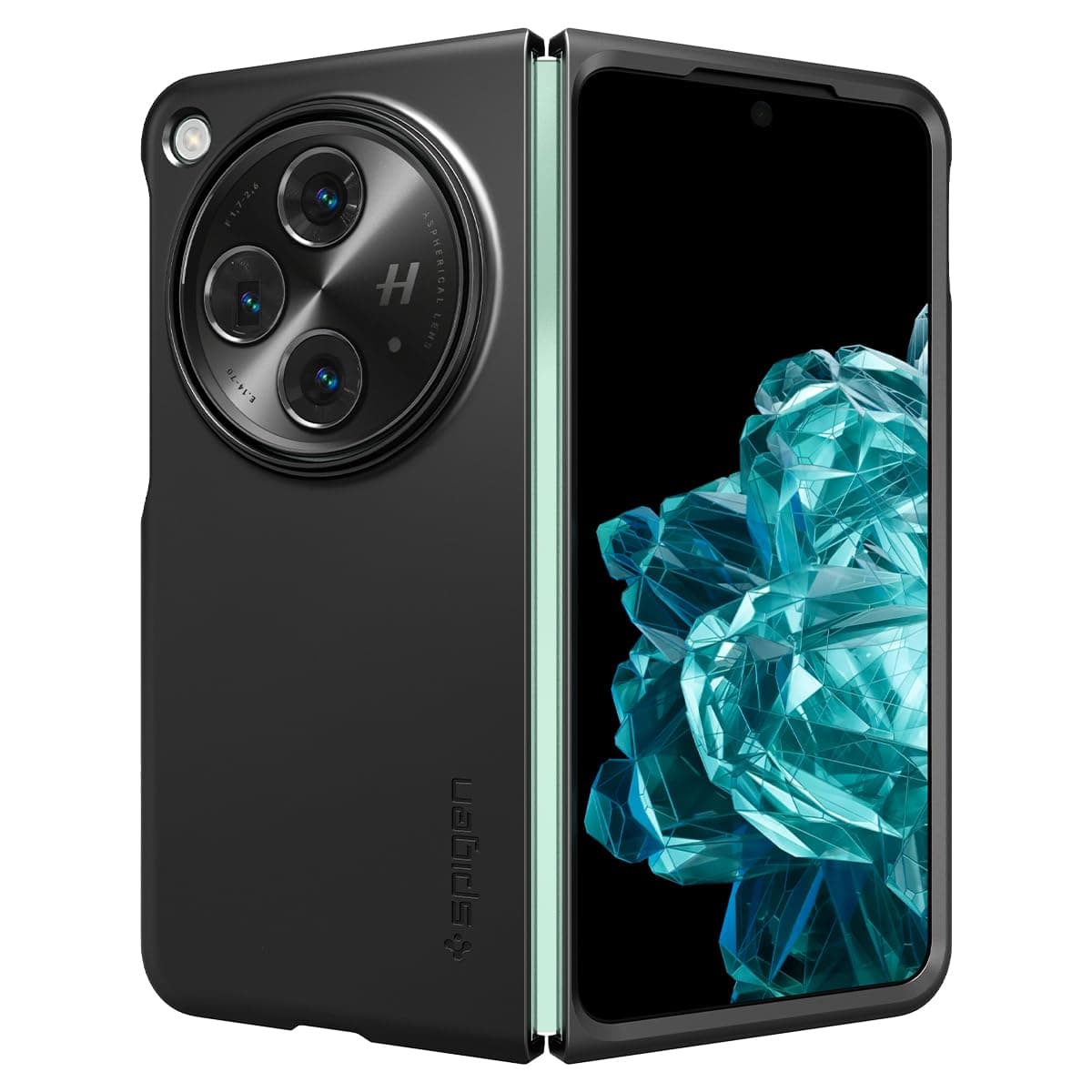 Spigen Thin Fit Designed for OnePlus Open Case (2023) - Black