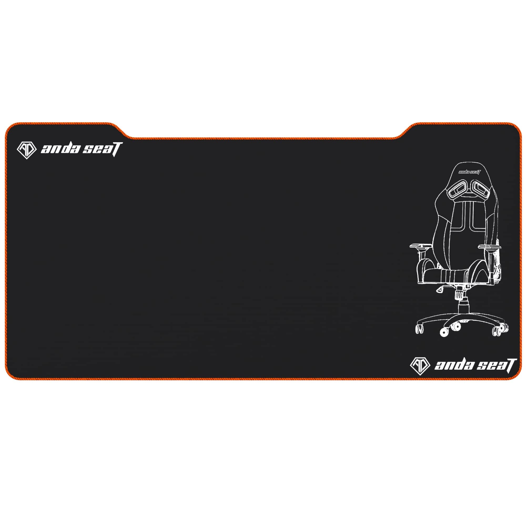 Gaming Mouse Pad - Large Surface Mat for your Desk Setup, Micro-Textured Cloth & Rubber Base Mousepad, Skid-Proof Mats, Fabric Pads Designed Specifically for Gaming