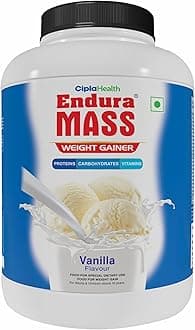 Endura Mass Weight Gainer (Vanilla, 3000g)