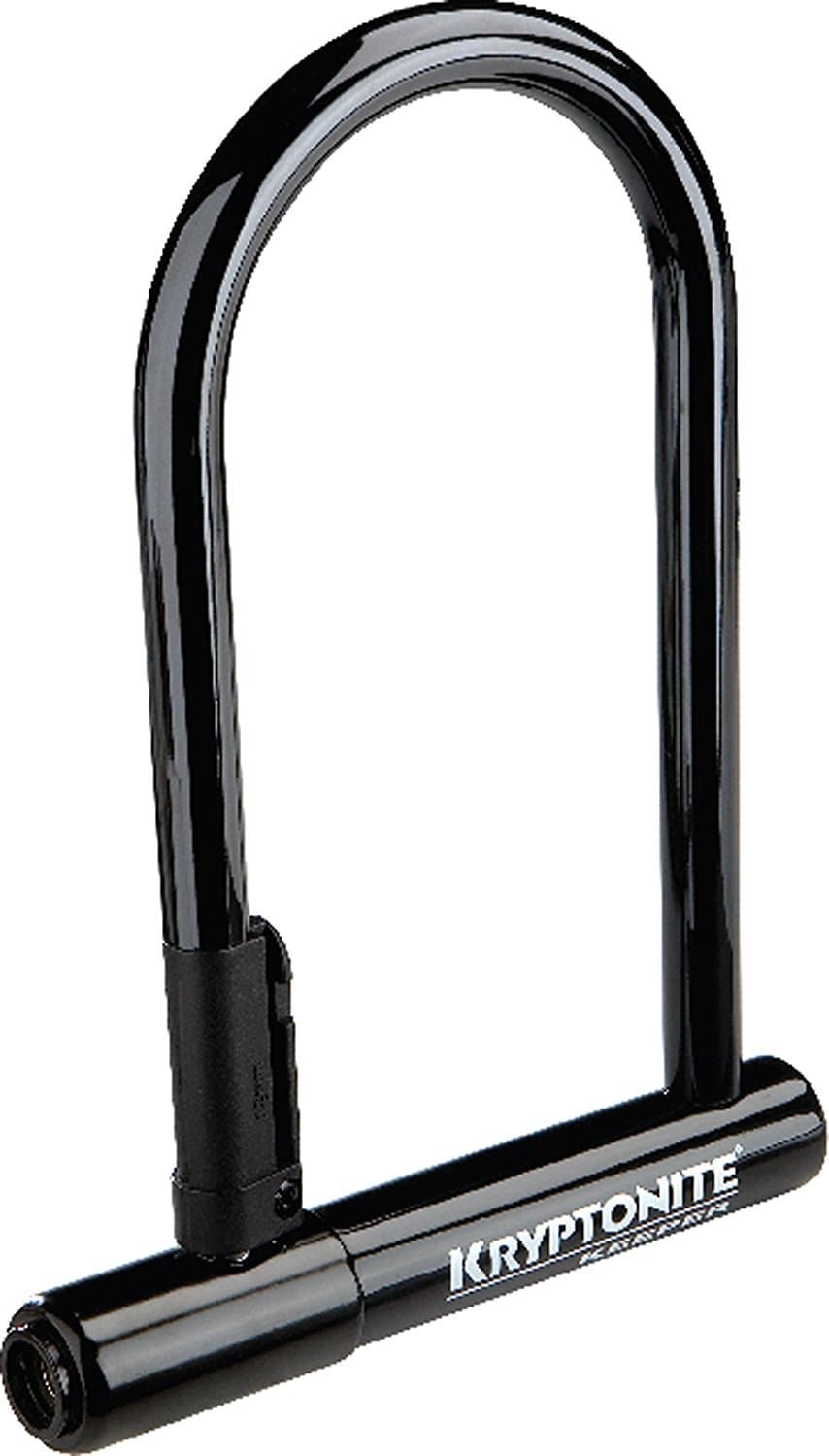 Keeper 12 STD U-Lock with Bracket - Black