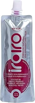 IROIRO Premium Natural Semi-Permanent Hair Color 105 Iro Plum (4oz) by Iroiro