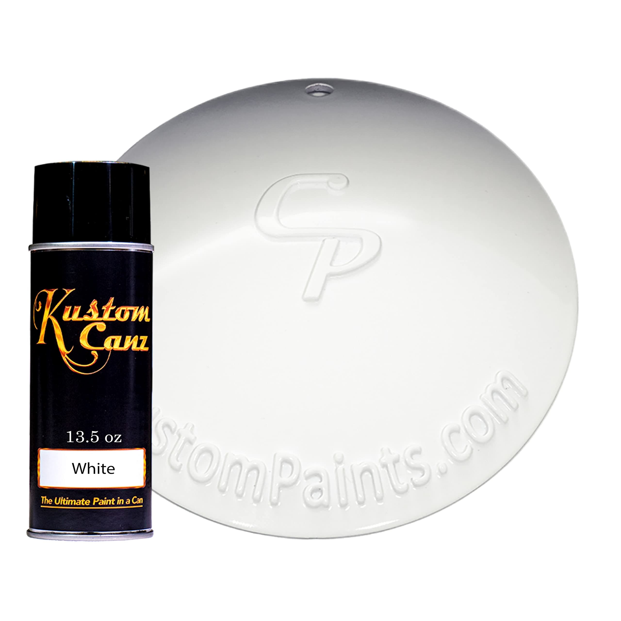 Kustom CanzBase White - Aerosol Can