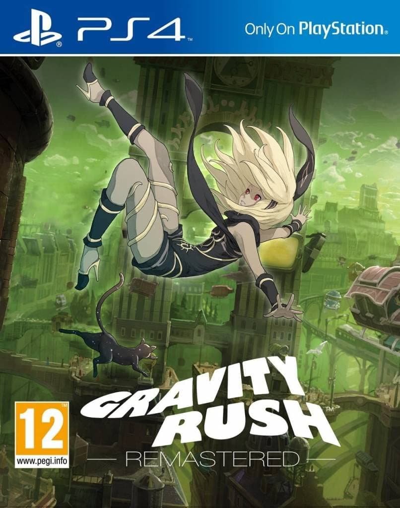 ELECTRONIC ARTS Gravity Rush Remastered