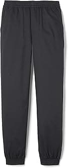 Boys' Pull-on Twill Jogger Pants