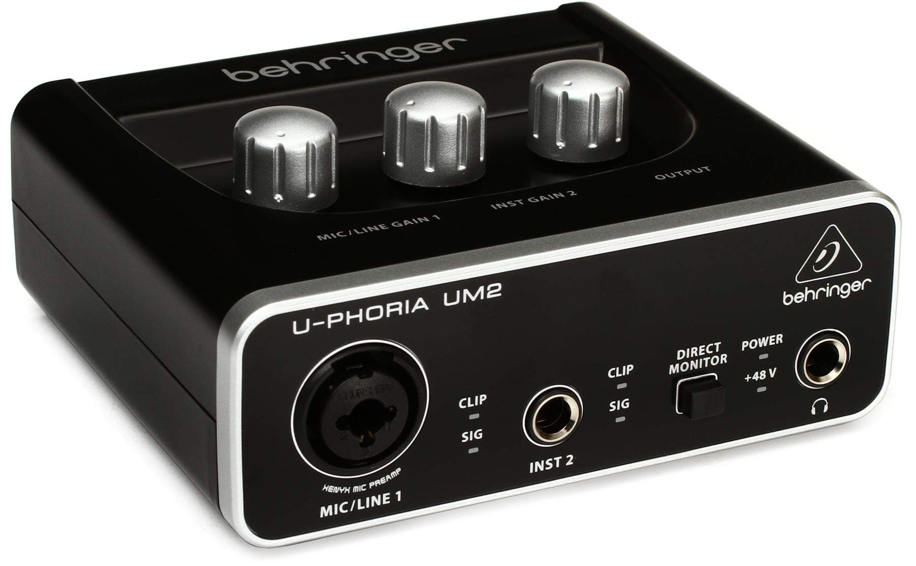 U-PHORIA UM2 2 x 2 Audio interfacce with USB 2.0