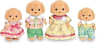 Calico CrittersToy Poodle Family, 3 inches